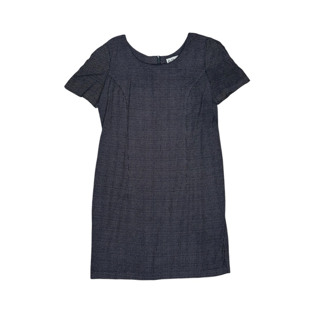 90’s Black Short Sleeve Dress